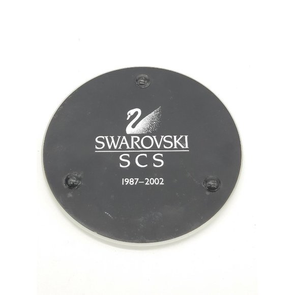 Vintage Swarovski Crystal Figurine Vase of Roses 2002 15th Anniversary. Retired - Picture 15 of 16